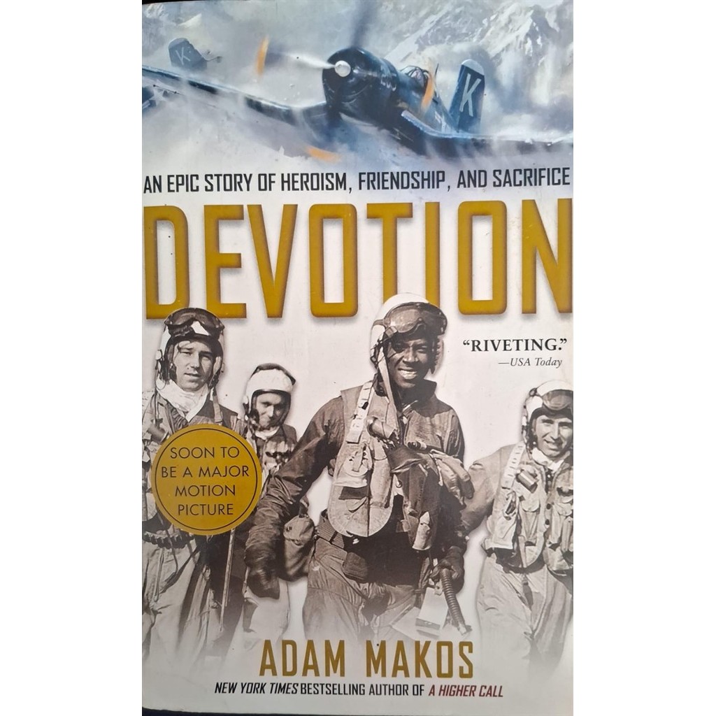 DEVOTION autor ADAM MAKOS