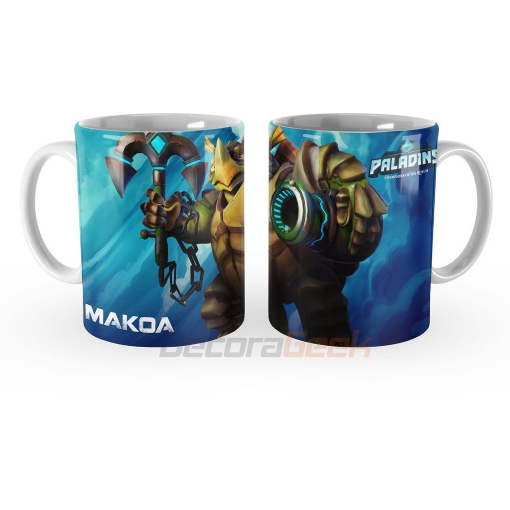 Caneca Paladins Makoa