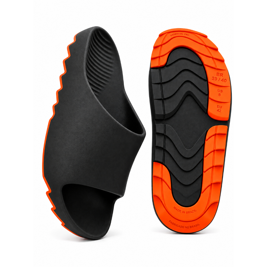 Lançamento Chinelo Slide Masculino Mako Leve Macio e Confortável