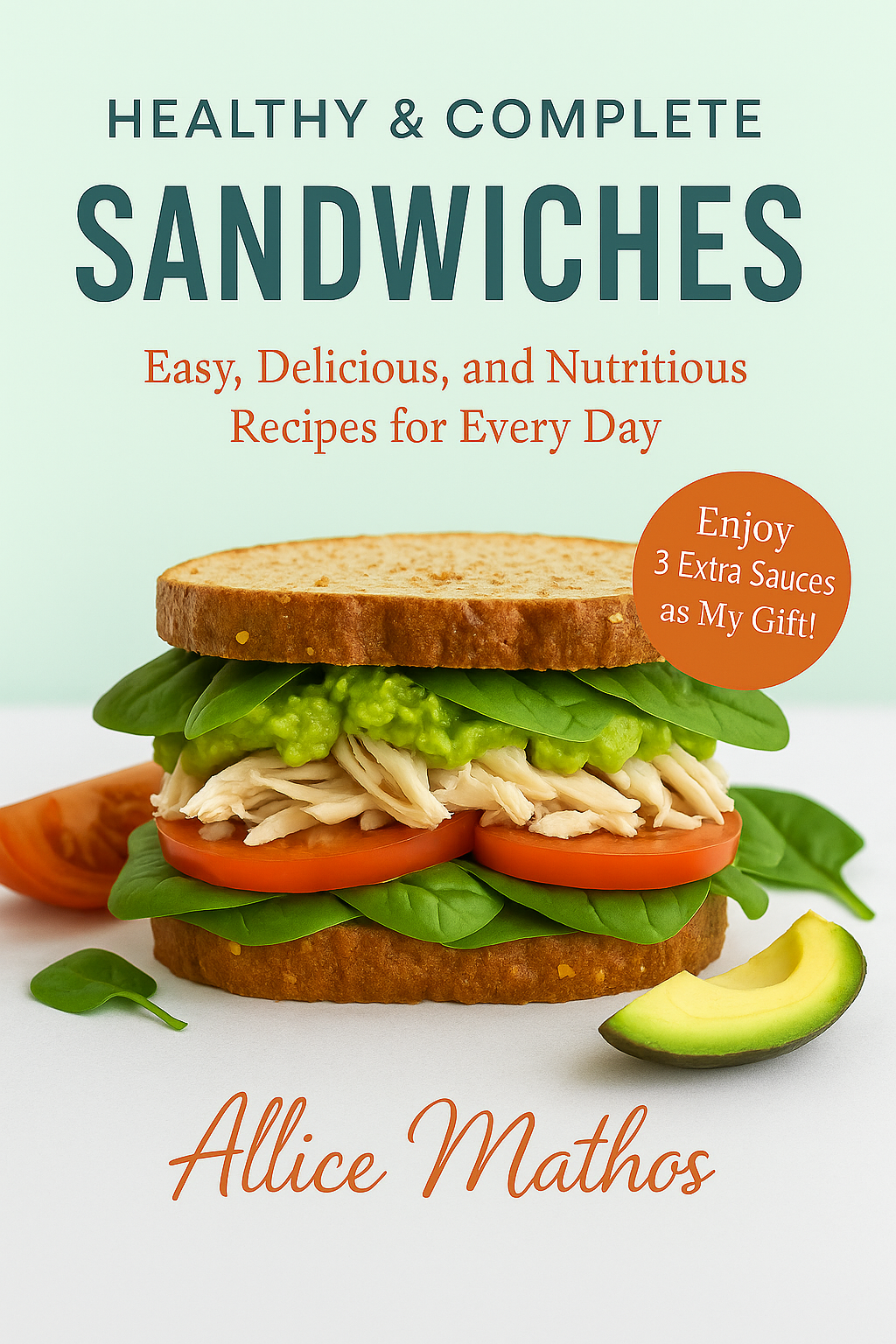 Healthy & Complete Sandwiches – Nutritious Recipes for Every Day