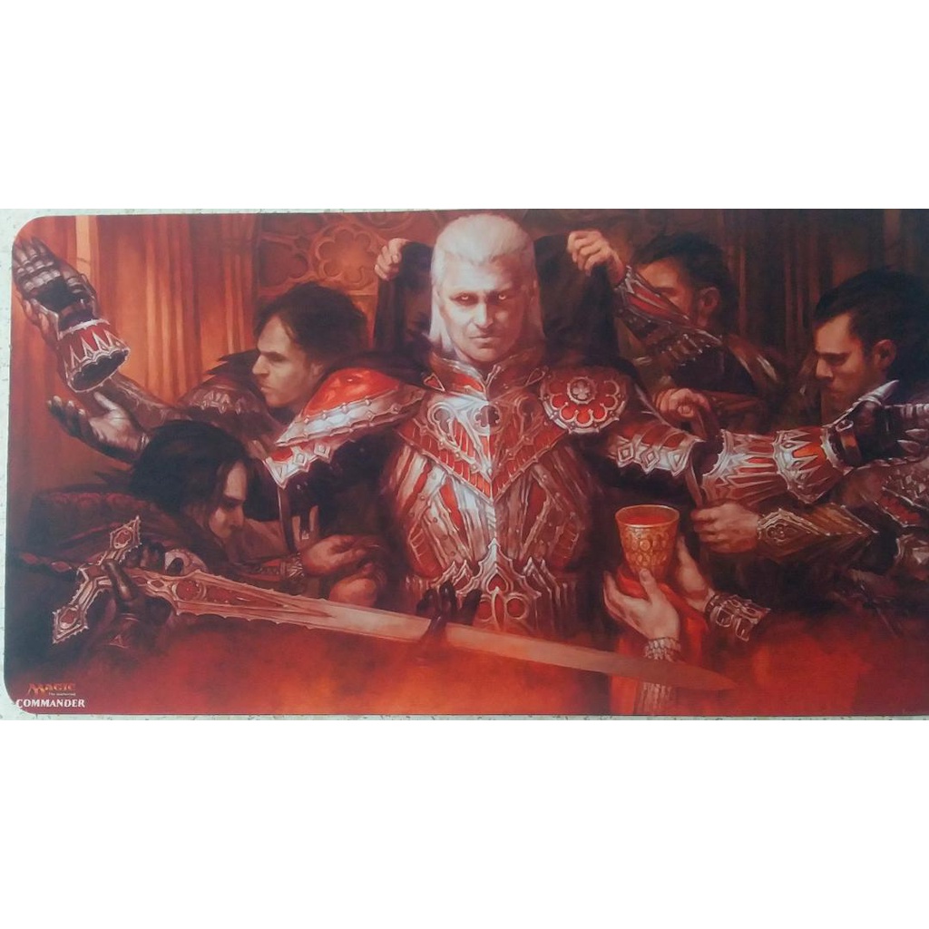 Playmat E/Ou Mousepad Gamer Edgar Markov - Magic The Gathering (58 cm x 30 cm)