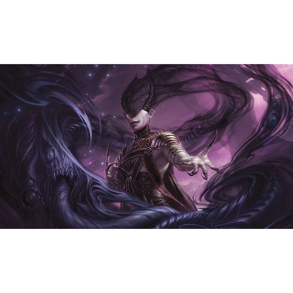 Mouse pad Gamer Theros Liga Magic Ashiok Alem da Morte  (58 cm x 30 cm)