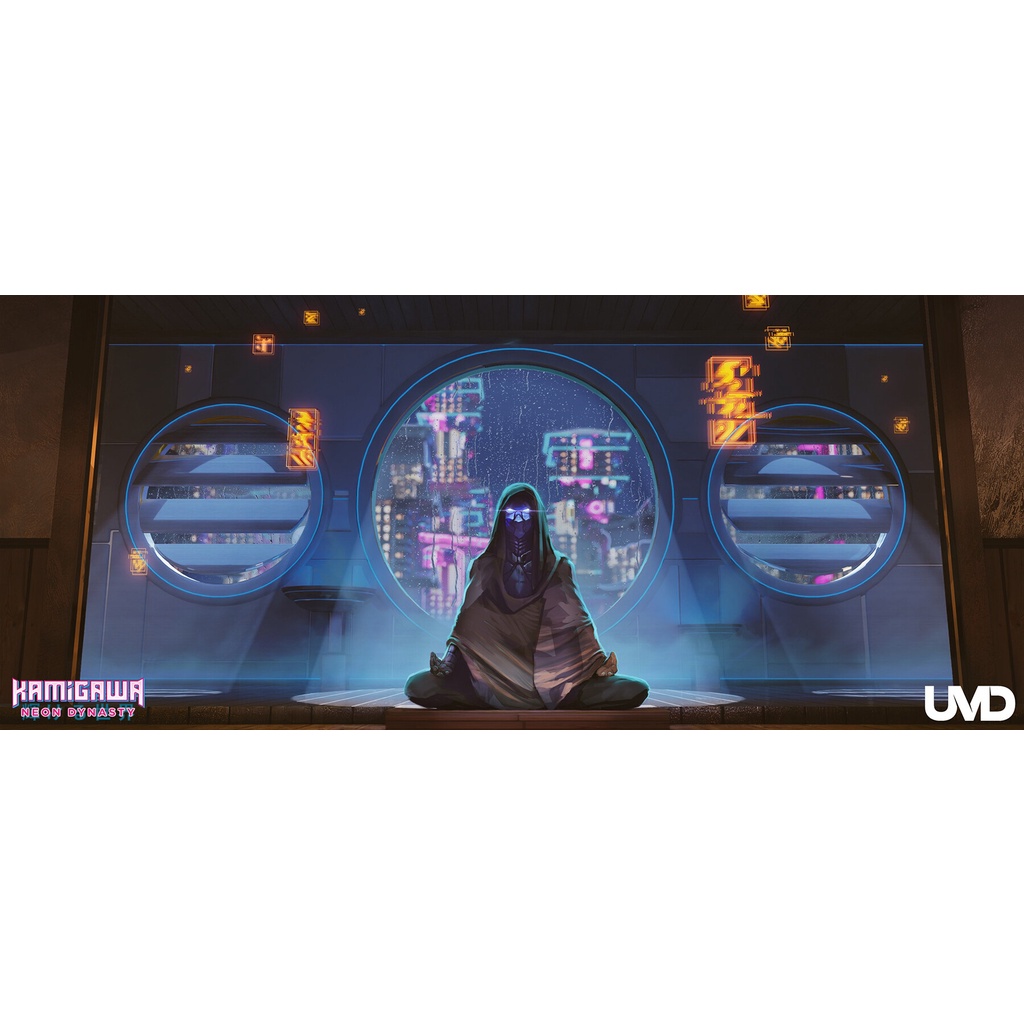 Mouse pad Gamer Magic the Gathering Kamigawa: Neon Dynasties teaser (58cm x 30cm)