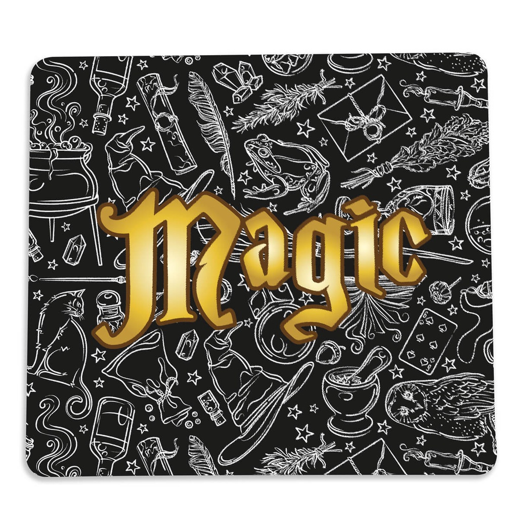 Mouse pad Retangular Geek Magic Presente Criativo