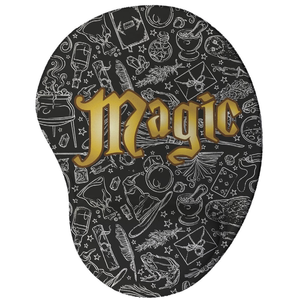 Mouse pad Ergonômico Geek Magic Presente Criativo