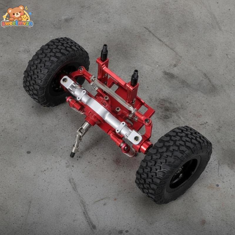 sweetmvzn Hex Roda Hub Adaptador Extensão Espaçador 5mm A 5mm Precisão RC Atualização Parte Para MN WPL Feiyu JJRC Carro