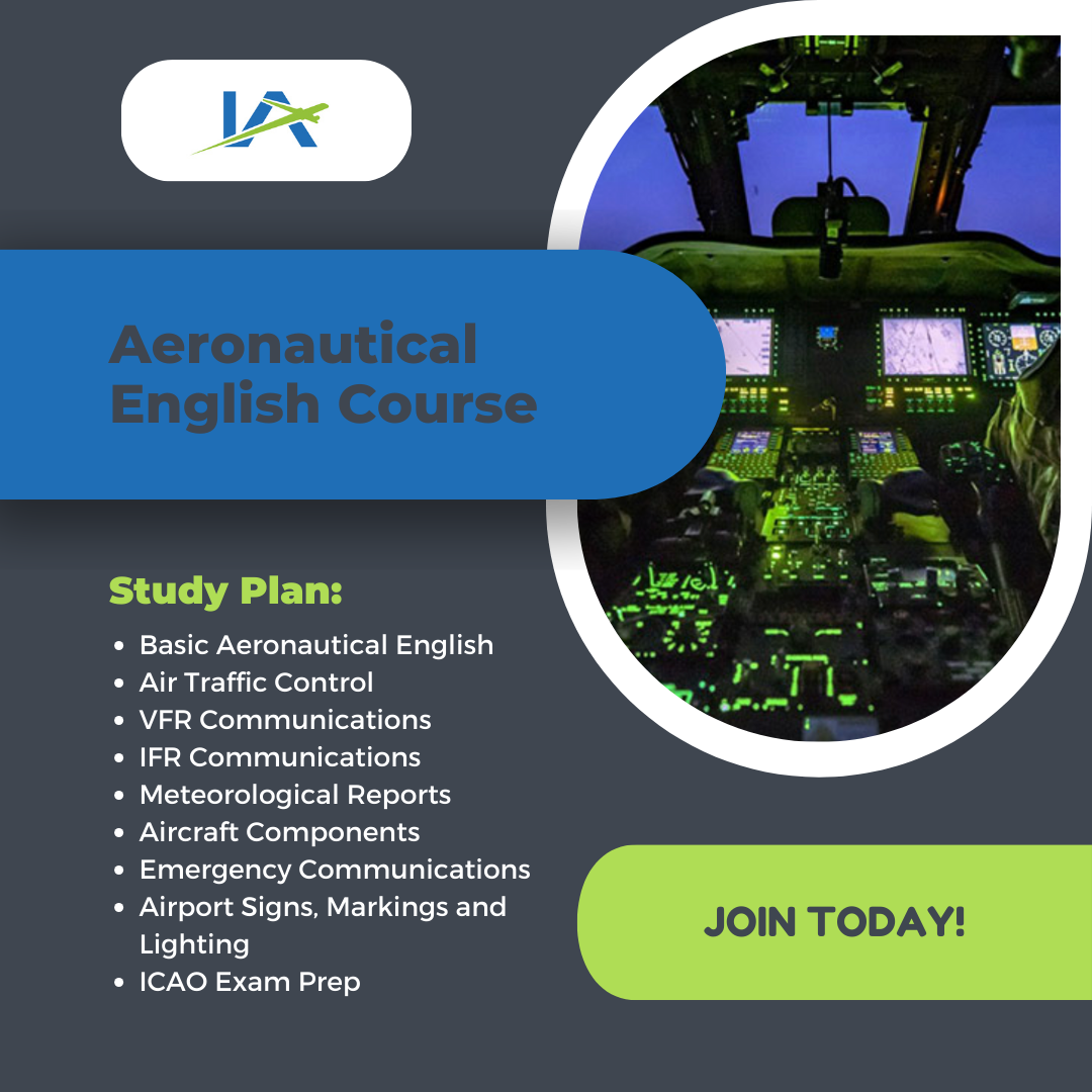 Aeronautical English Course (80 Hours)