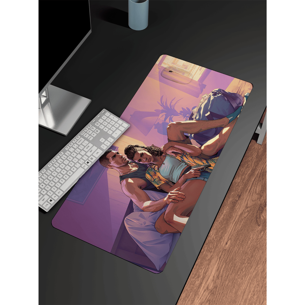 Mouse Pad Gamer GT46 Premium Alta Precisão Speed Control Base Emborrachada Para Máximo Desempenho