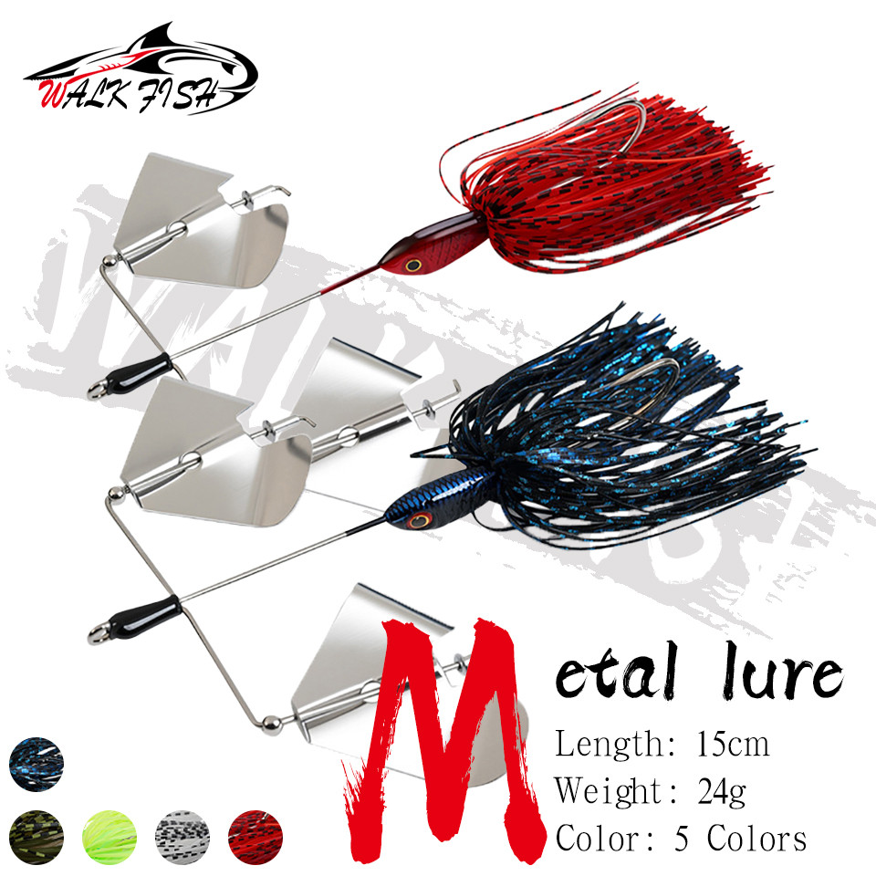 WALK FISH 1 Peça 15cm/24g Ruído Composto Glitter Trator Isca De Pesca Artificial Poleiro Carpa