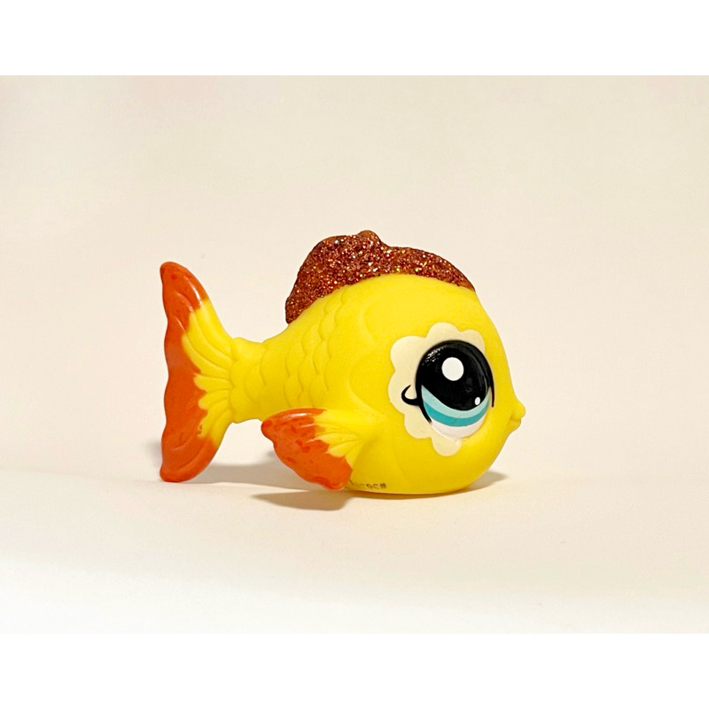 Littlest Pet Shop Peixe Com Glitter - Usado!