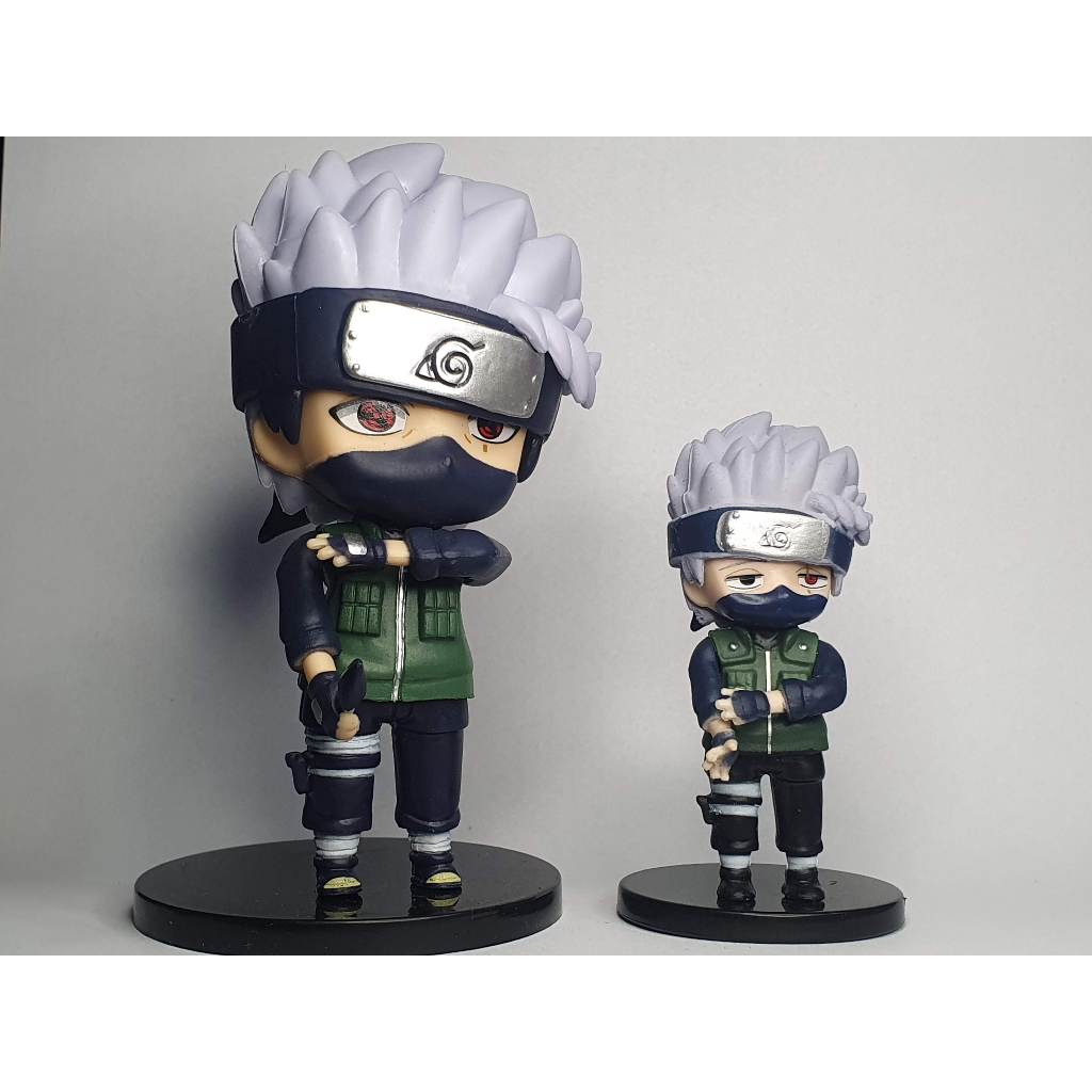 Nendoroid Kakashi Action Figure Réplica e Miniatura Decorativo Action Figure Naruto Shippuden