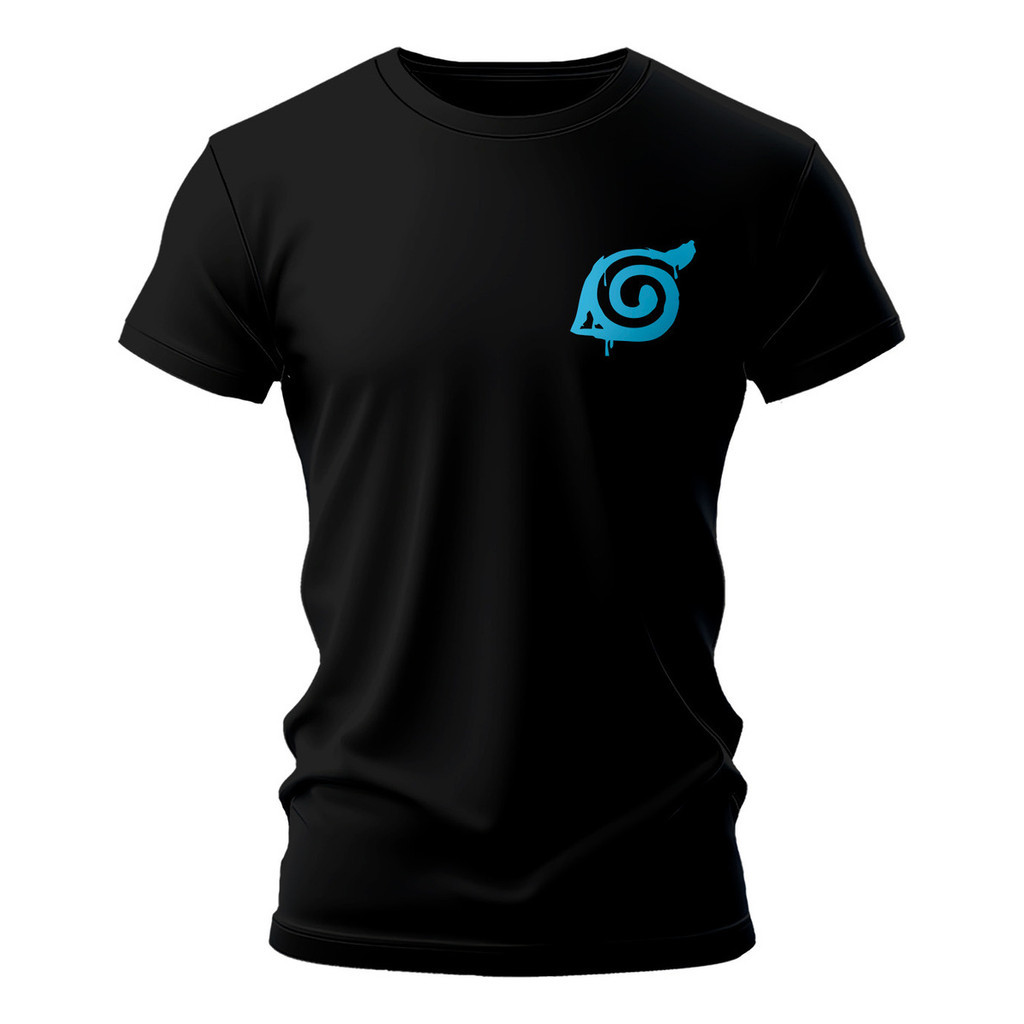 Camiseta Camisa Anime Mangá Naruto Kakashi Hatake Ref: 307