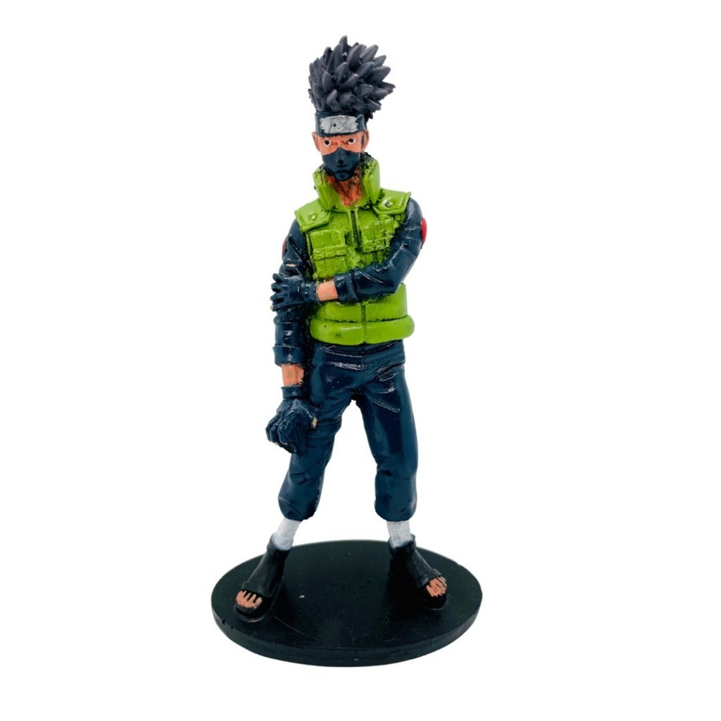 Estátua Kakashi Hatake Naruto Shippuden Resina Colecionador Anime Geek