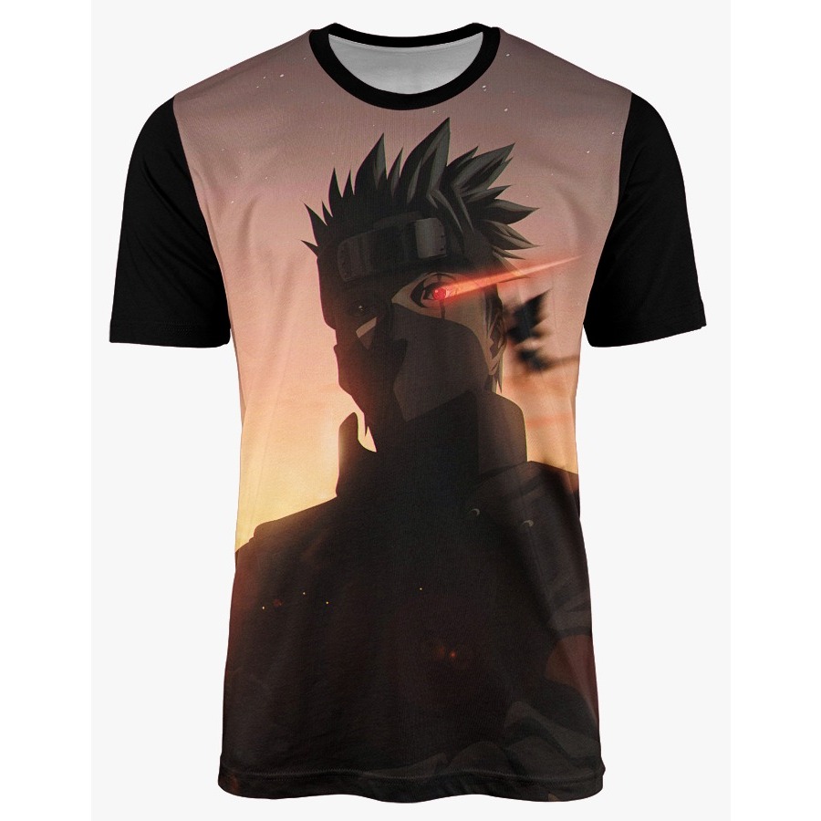 Blusa Camisa Naruto Shippuden Kakashi Hatake LC0973