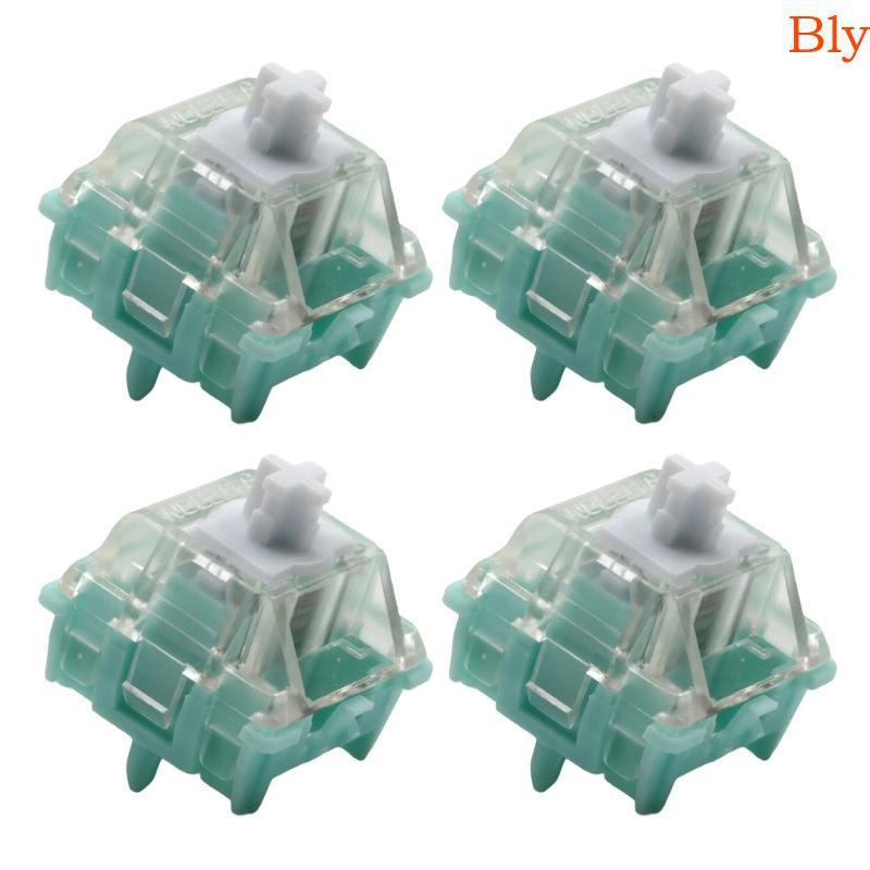 Interruptores Magnéticos Metal Silencioso Bly Para Teclados Jogos Swithes