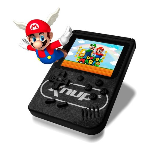 Vídeo Game Gamer Portátil 400 Jogos Internos Mini Game Sup Retro A Pronta Entregaa Original Promoçao