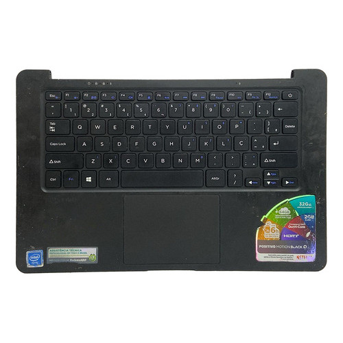 Palmrest + Fundo Positivo Motion Q232a
