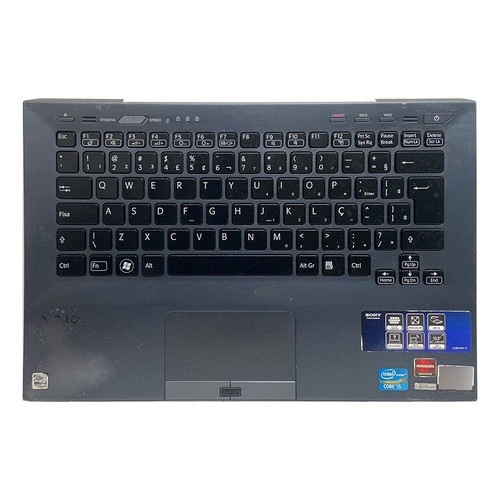 Carcaça Palmrest Sony Vaio Vpc-sb Vpc-sd