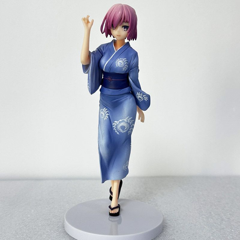 FATE FGO Matthew Lelite Boneca Modelo Decoração Kimono Girl Shield Imperatriz Matthew Bidimensional Linda Menina Anime B