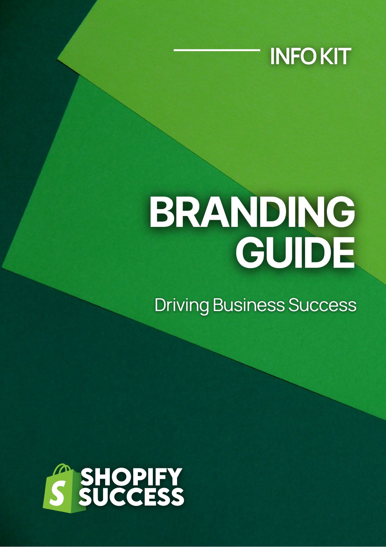 BRANDING GUIDE - SHOPIFY SUCCESS