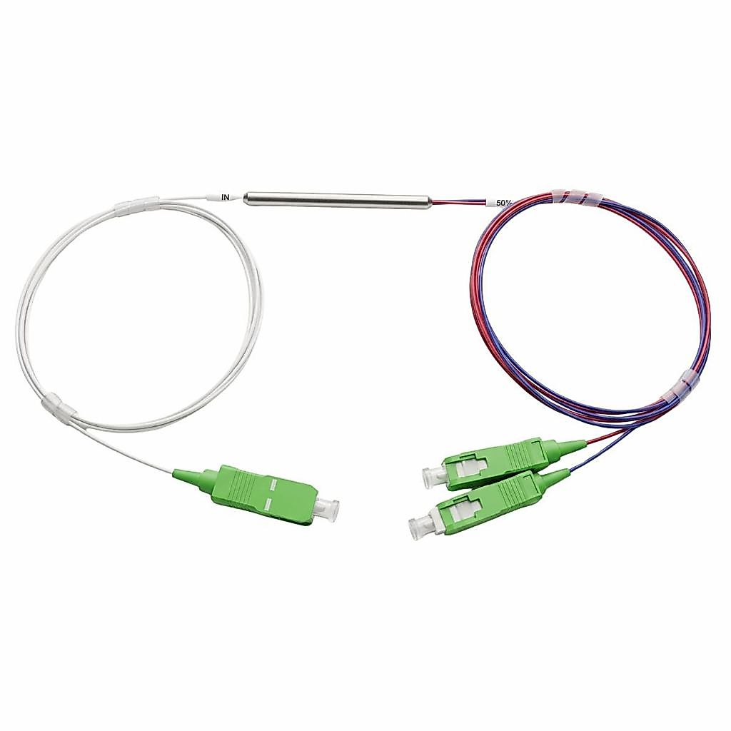 Splitter 1x2 Desbalanceado 50:50 SC/APC - 10Un