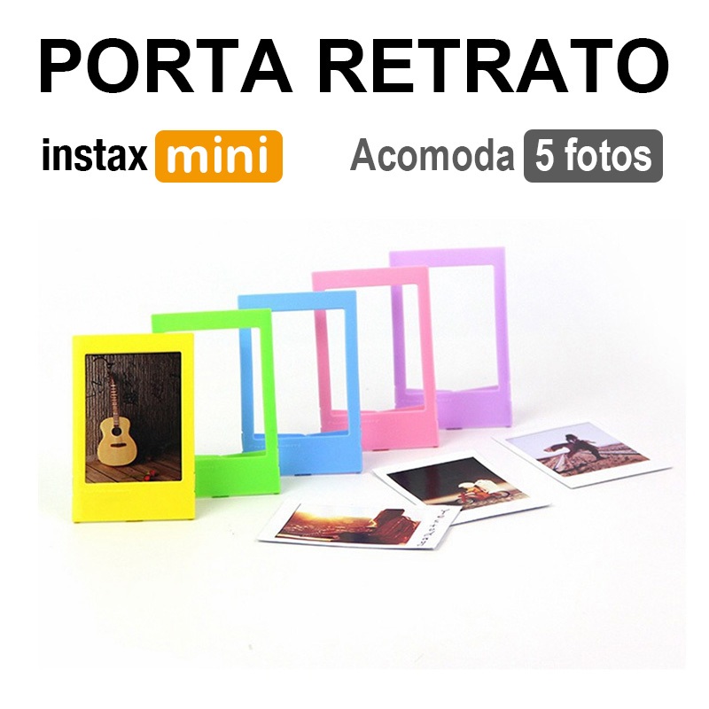 [Film Lab] [Conjunto De 5pcs] Porta Retrato Foto Para Filme Instax Mini CAC01