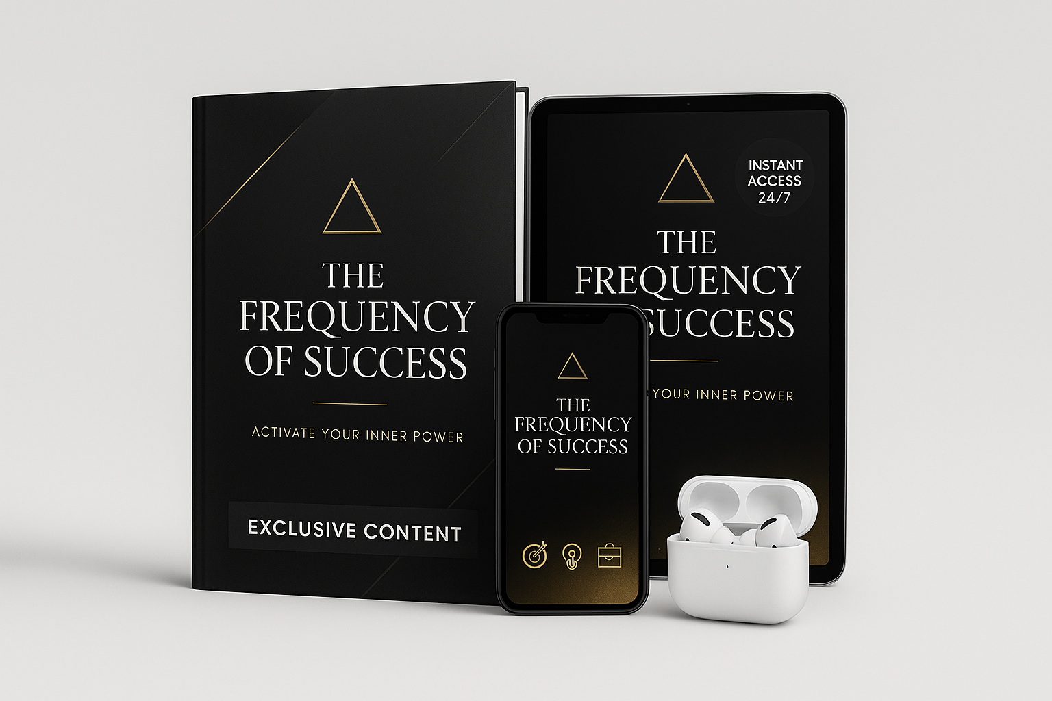 The Frequency of Success - Activate Your Inner power