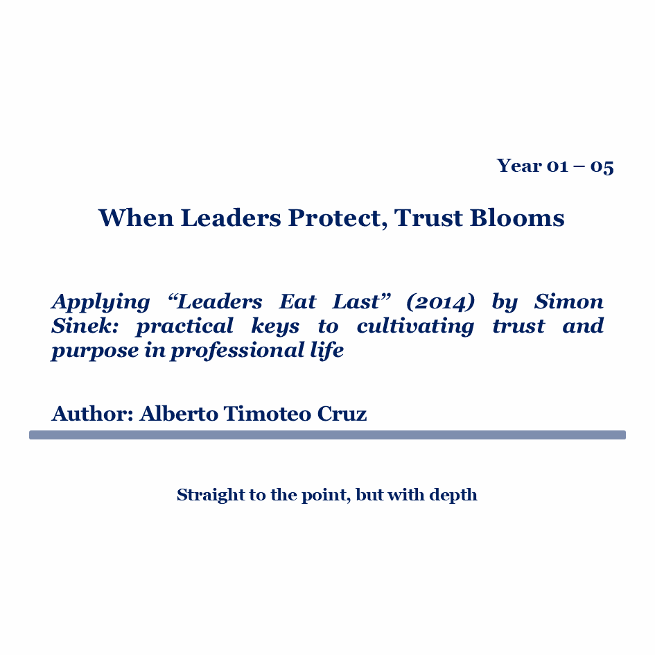 When Leaders Protect, Trust Blooms
