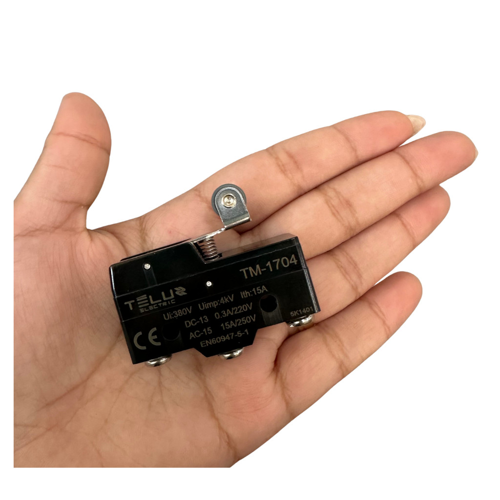 Chave Limit Switch Haste Curta E Roldana 1na+1nf