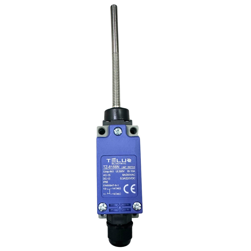 Fim De Curso Limit Switch Chave C/ Atuador Haste Flexível
