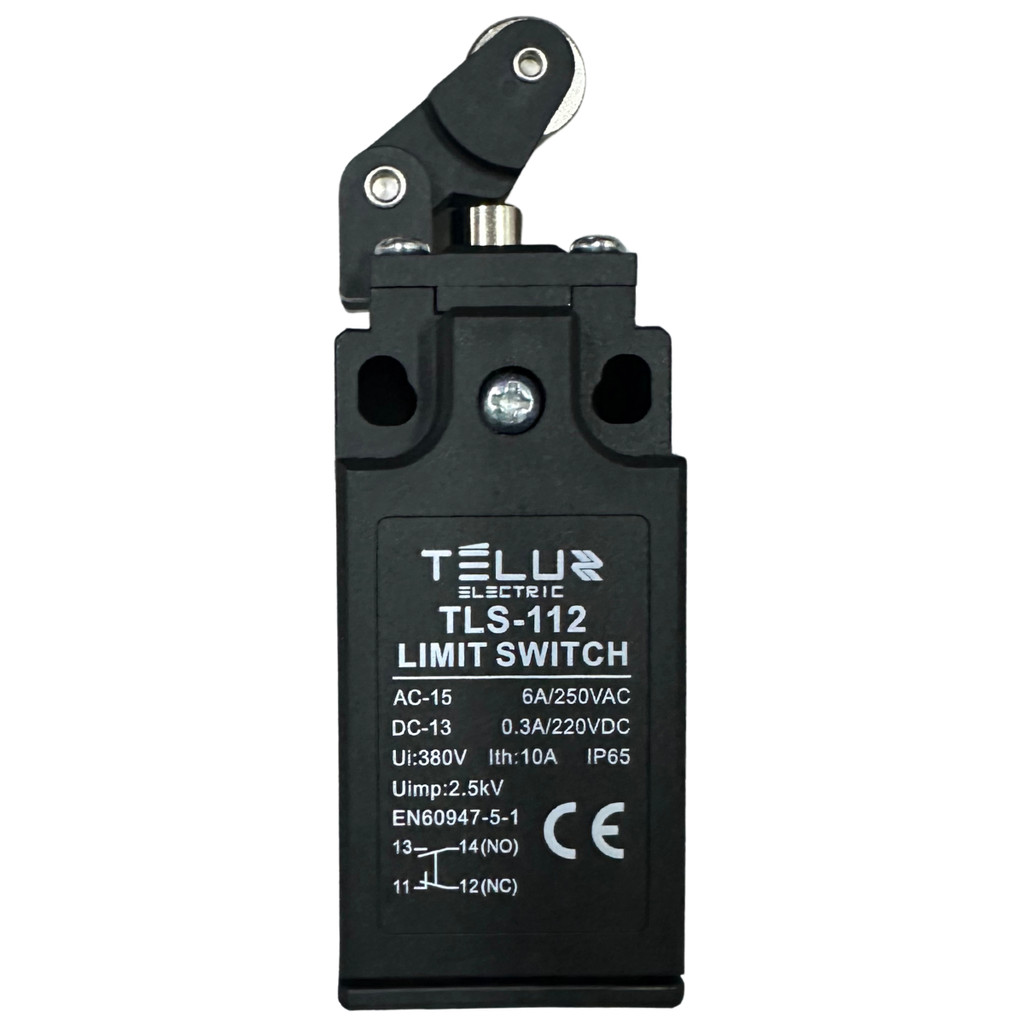 Chave Fim De Curso Com Atuador Gatilho Rolete Limit Switch