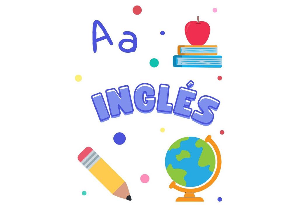 Colorea y Aprende ingles con el Abecedario para niños