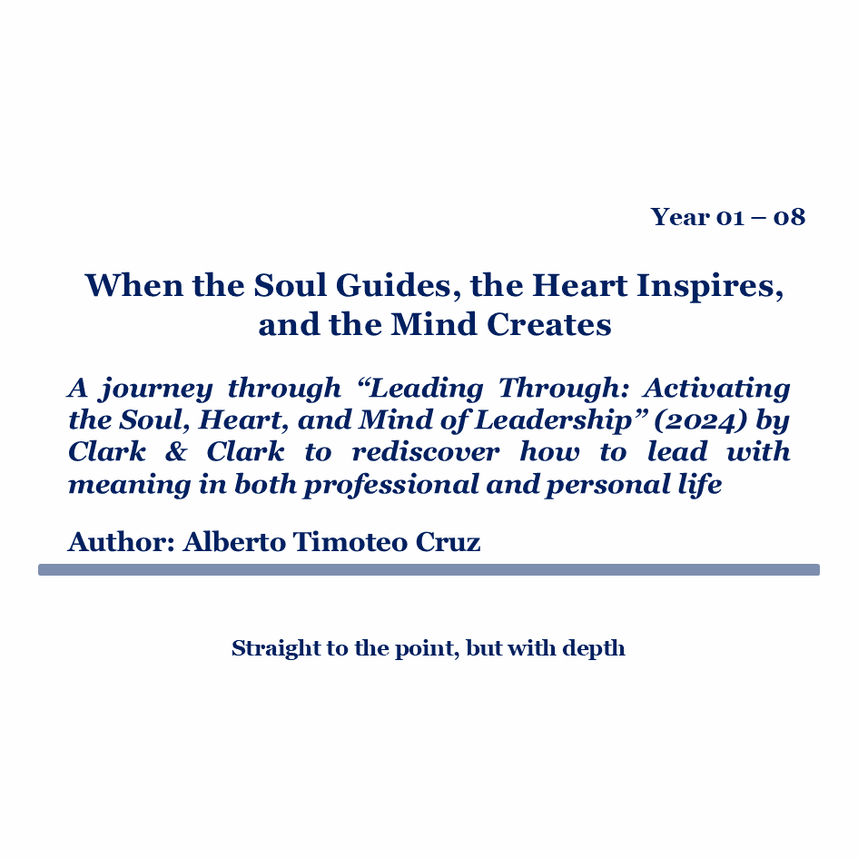 When the Soul Guides, the Heart Inspires, and the Mind Creates