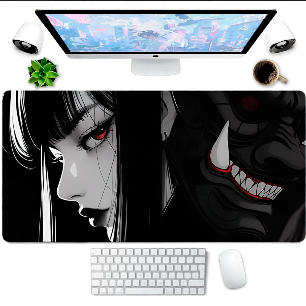 Mouse Pad Gaming Personalizado Masculino Ergonômico Speed Confortável Para Longas Sessões de Uso em Computador