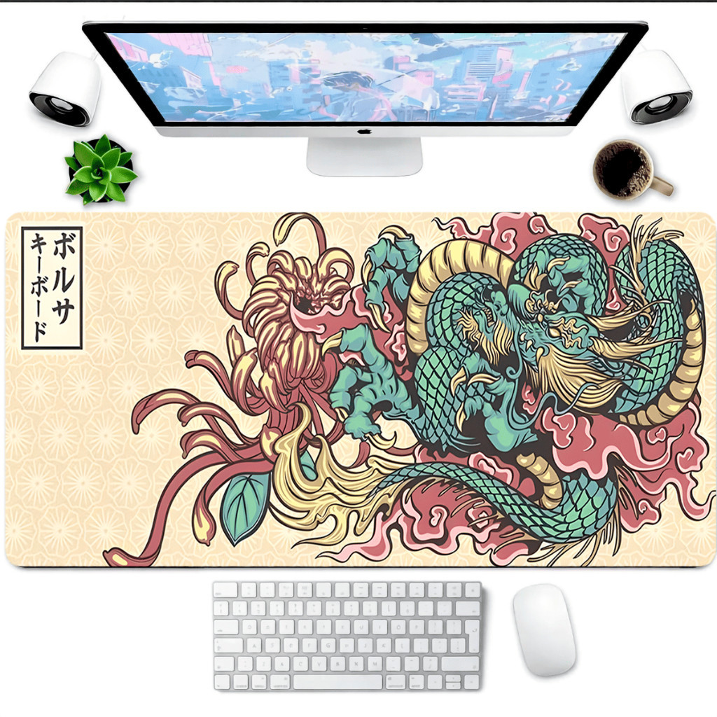 Mouse Pad Gaming Personalizado Masculino Ergonômico Speed Ideal Para Conforto em Longas Horas de Trabalho e Jogos