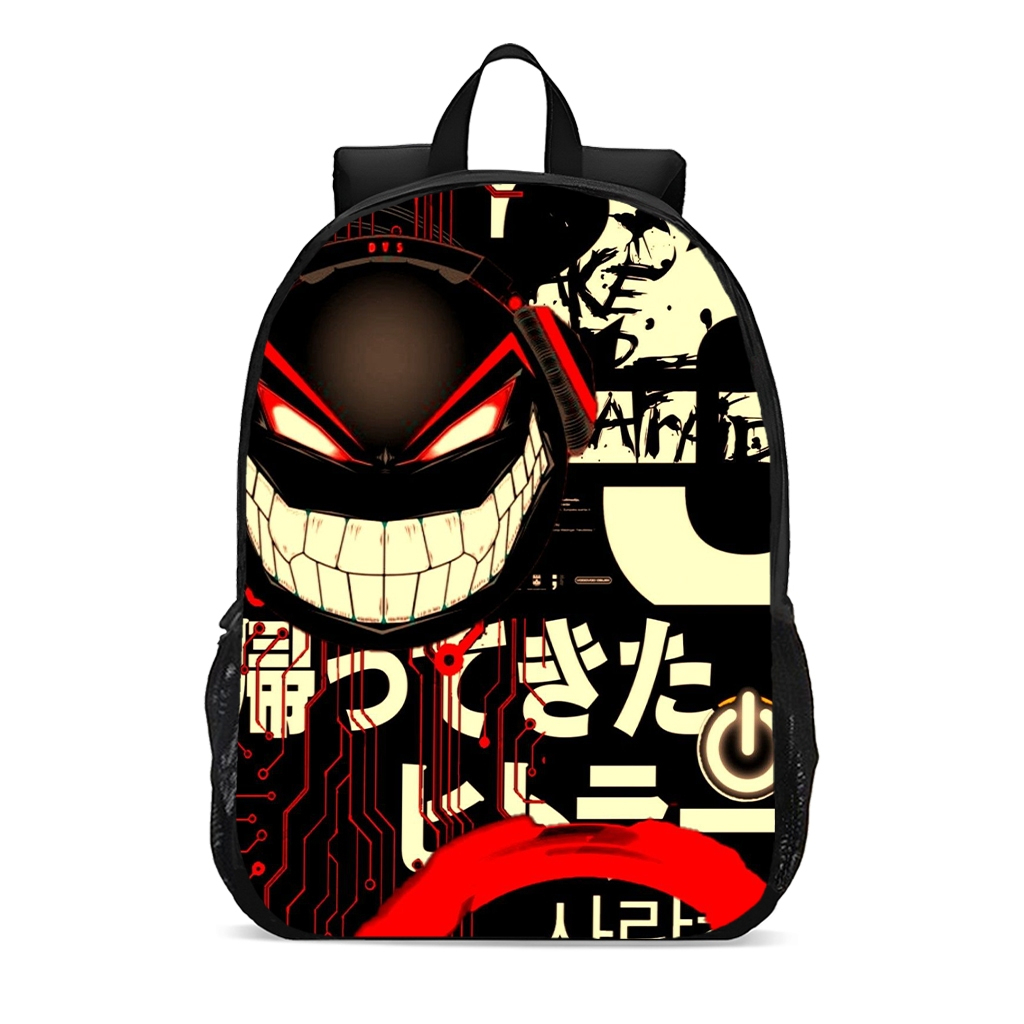 Mochila Escolar Infantil Juvenil anime red moda volta as aulas promoção