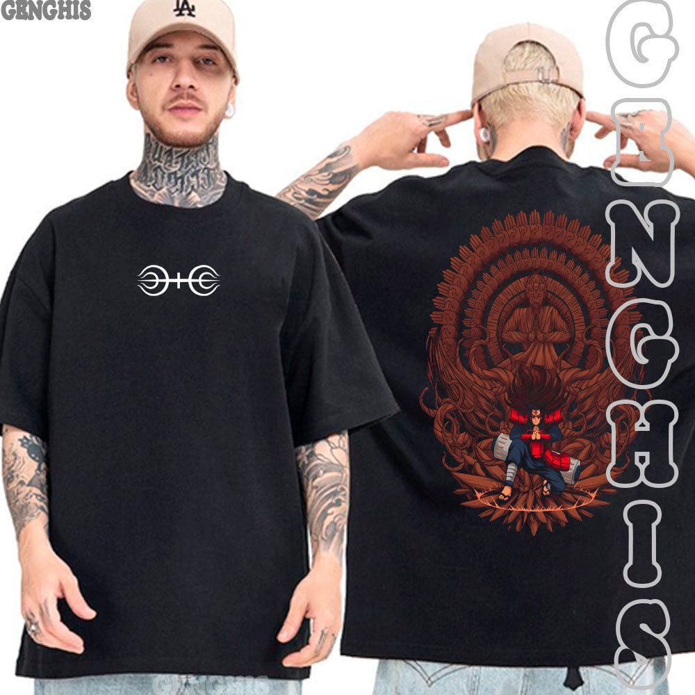 Camisa Hashirama Senju As Verdadeiras Mil Mãos Deus Shinobi Primeiro Hokage Da Vila Da Folha Anime Manga Unissex
