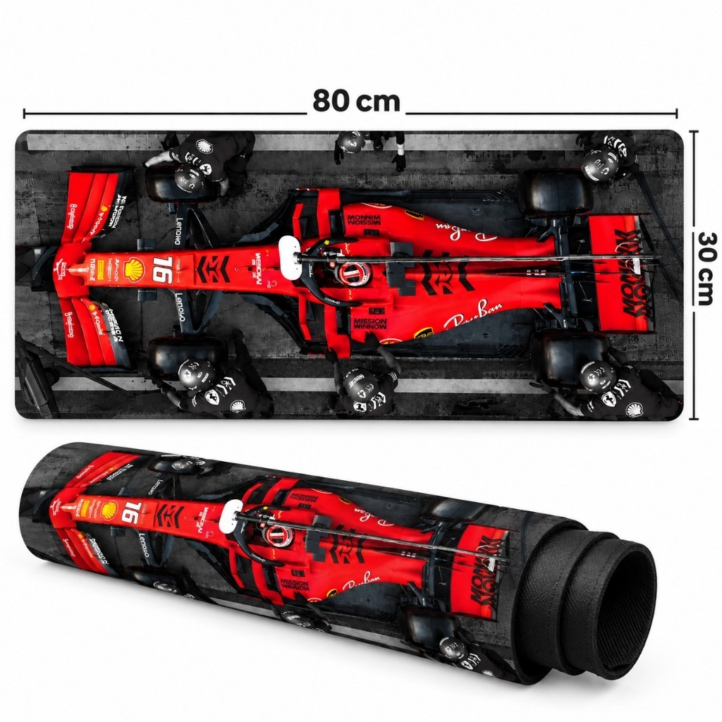 Mouse Pad Gamer 80x30 Grande Speed Antiderrapante Alta Precisão FPS Desk Mat para PC Notebook Setup Gamer