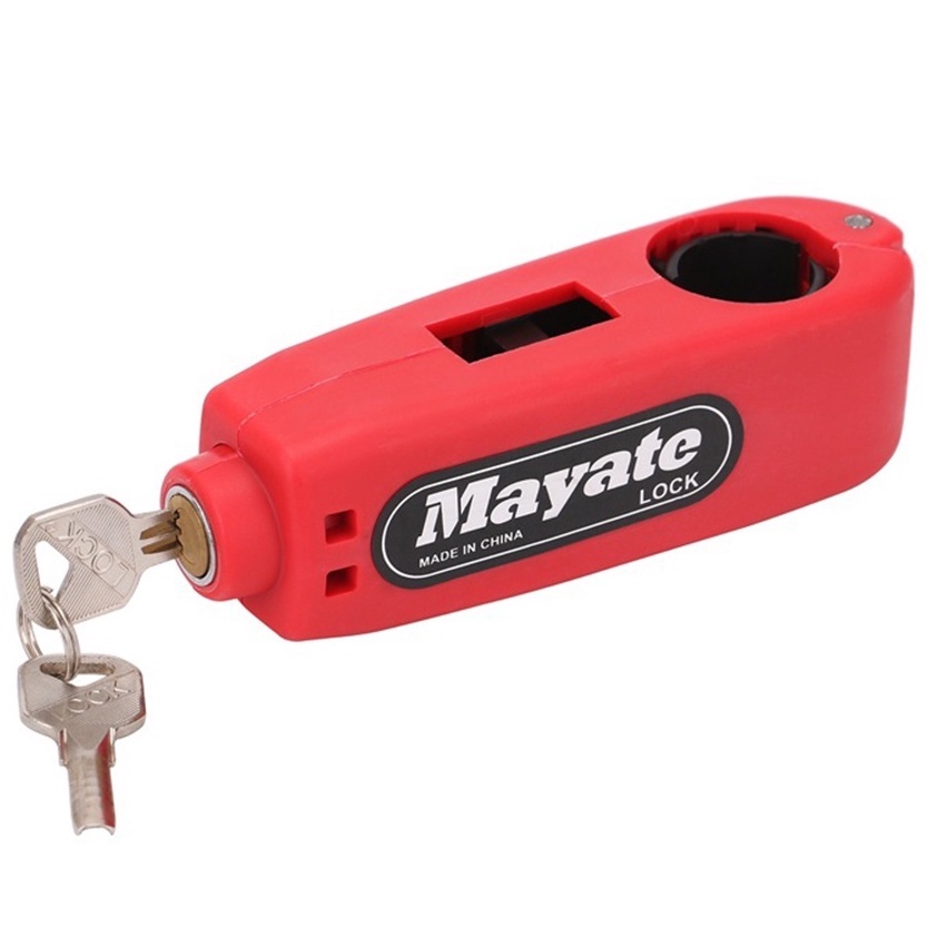 Trava Manete Anti-furto Universal Caps Lock Para Guidão De Moto