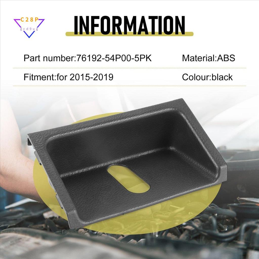 [Qualidade C] Acessórios Do Carro Extremidade Traseira Trunk Lock Cap Buraco Capa 76192-54P00-5PK Apto Para Nova Vitara