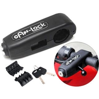 Trava Moto Manete Punho Manopla Freio Acelerador Segurança Caps Lock Envio Imediato