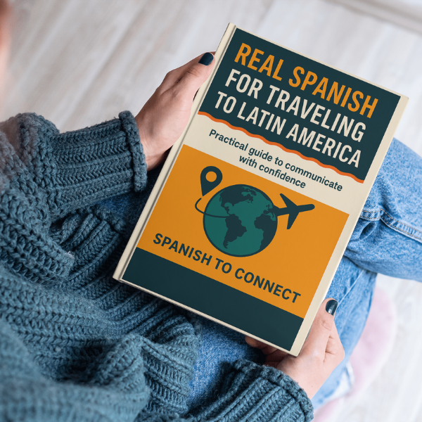 Real Spanish to traveling to Latinamerica