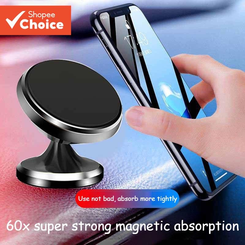 Suporte Magnético Para Telefone E Tablet T1 Carro-Mini Ajustável Pegajoso Universal