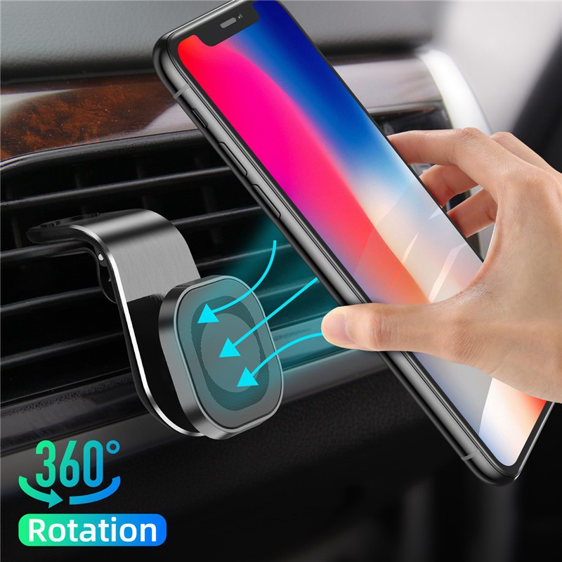 Suporte Magnético Forte Para Carro Tablet , Saída De Ar , Telefone Navegação