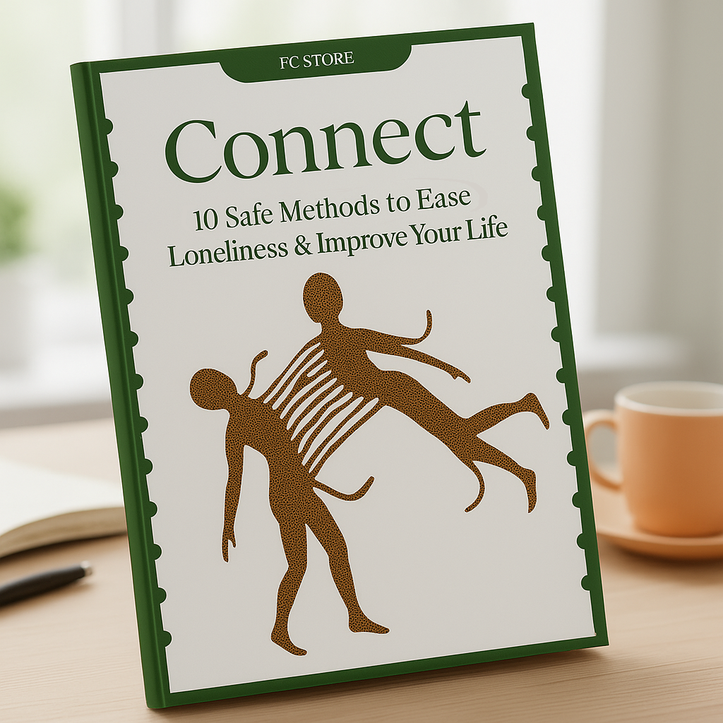 Connect: 10 Safe Methods to Ease Loneliness and Improve Your Life