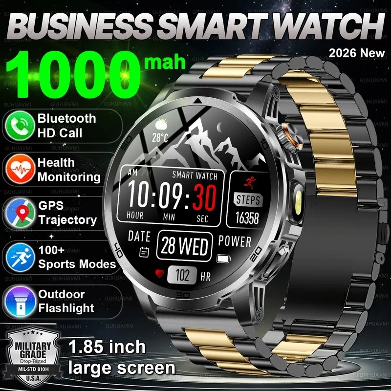 2026 Novo Negócio Smartwatch Relógio Inteligente Para Homem 1.85 
