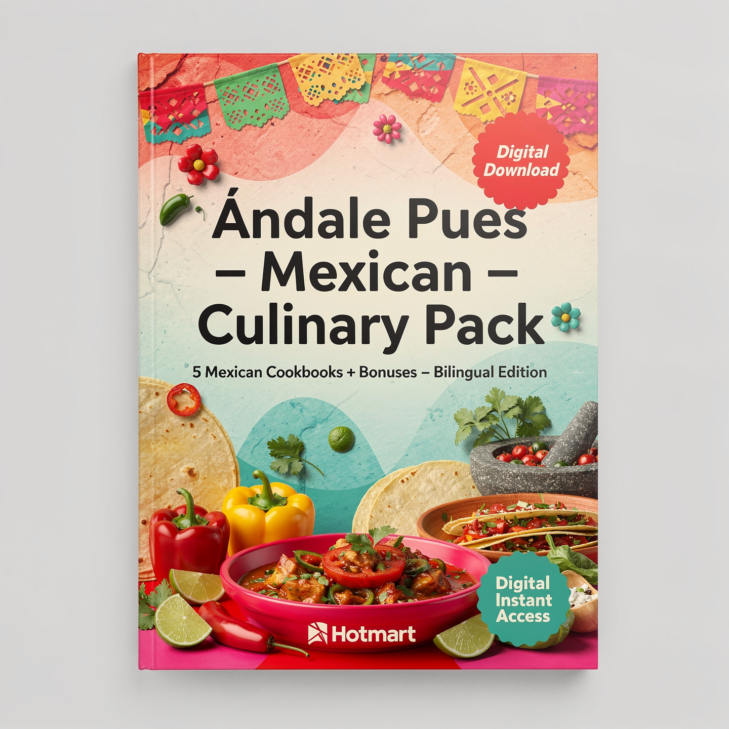 Mexican Culinary Pack / Paquete Culinario Mexicano