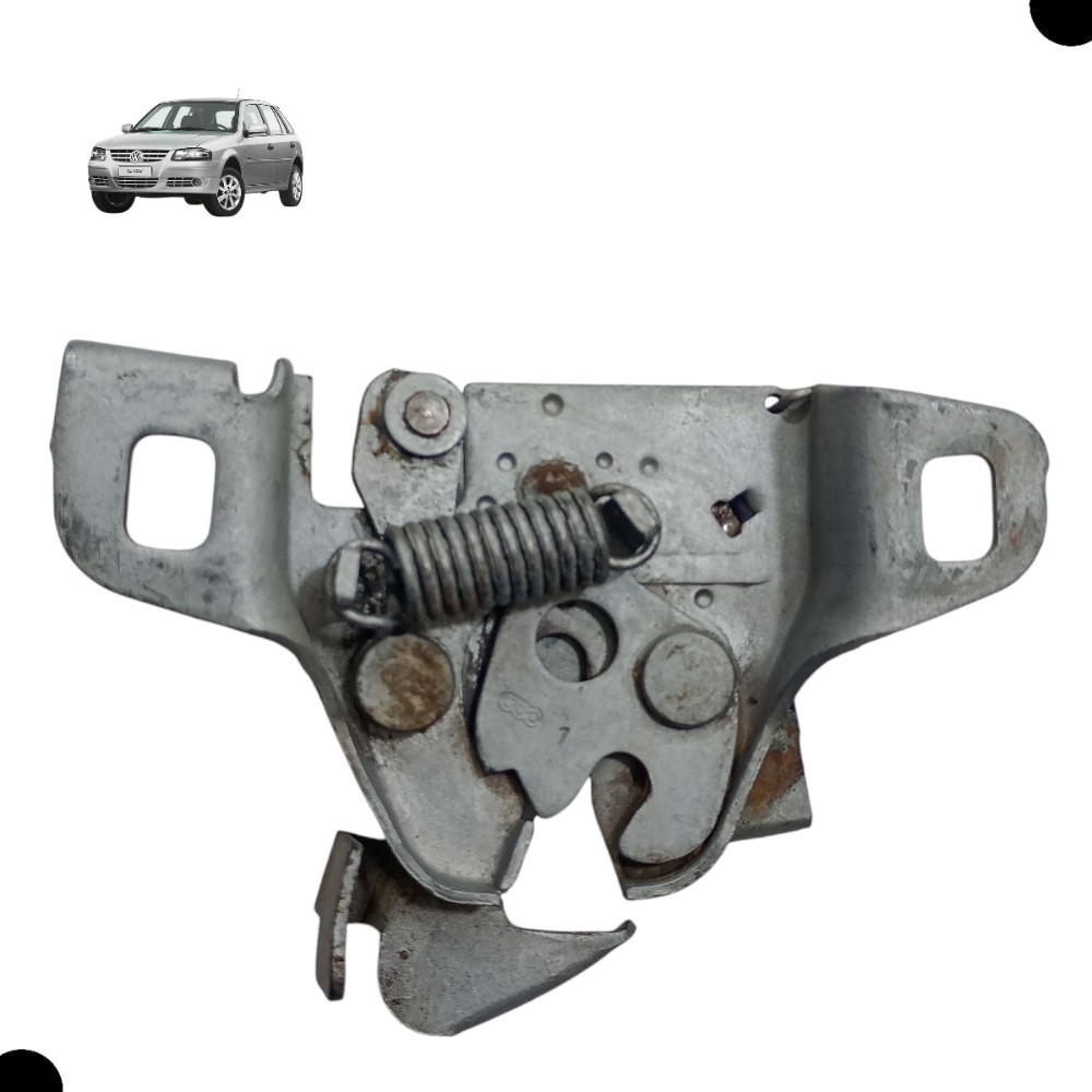 Fechadura Trava Capo Volkswagen Gol G3 G4 2002 2006 2010