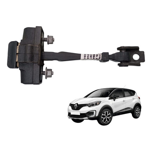 Limitador Fechadura Traseira Esquerda Captur 2017 2018 2019