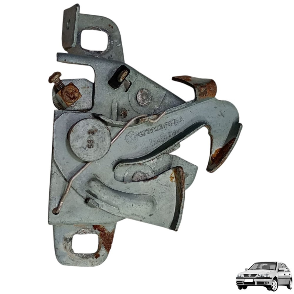 Fechadura Trava Capo Volkswagen Gol G3 2002 2003 2004